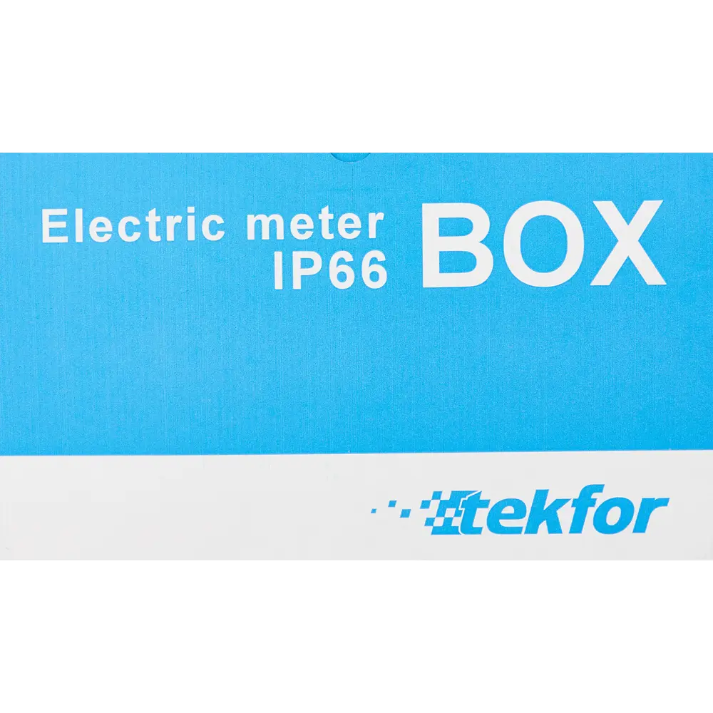 Защитный корпус Tekfor для счетчиков с прозрачной крышкой IP66 85224663 STLM-0060015 - Вид №5