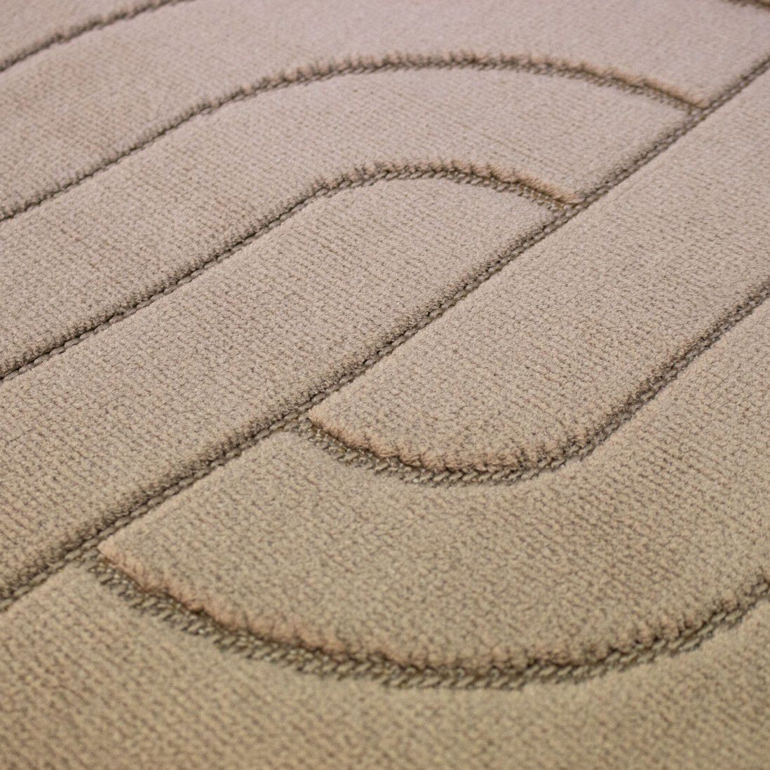 Сплошной цвет прямоугольный ковер Ademi Essential ARCH-00008776 - Вид №1