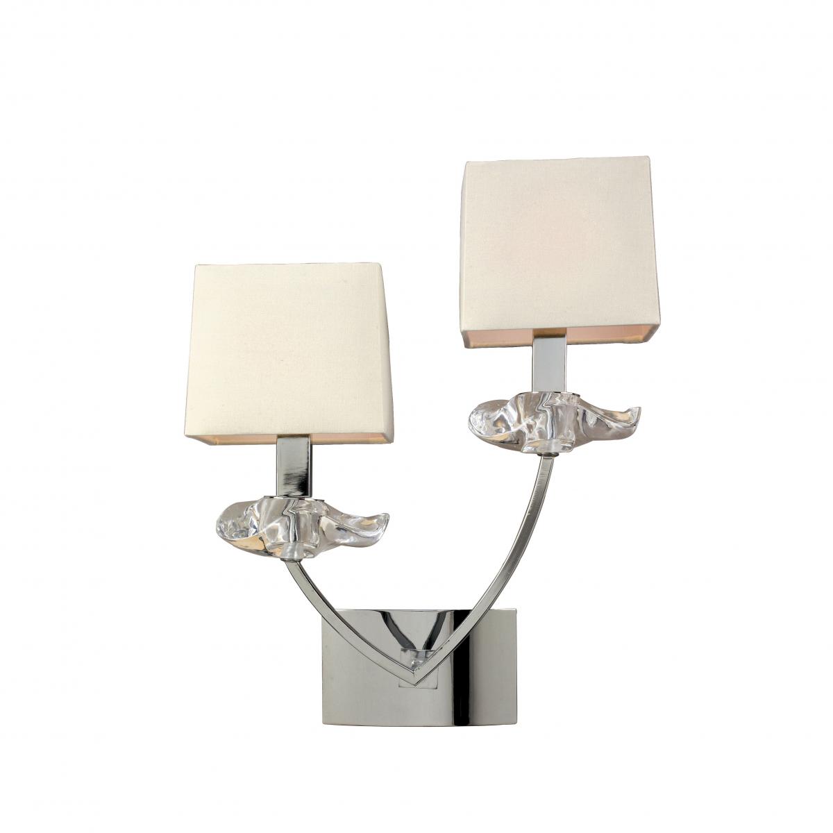 066738 Настенный светильник 2L белый Mantra Akira - Вид №4