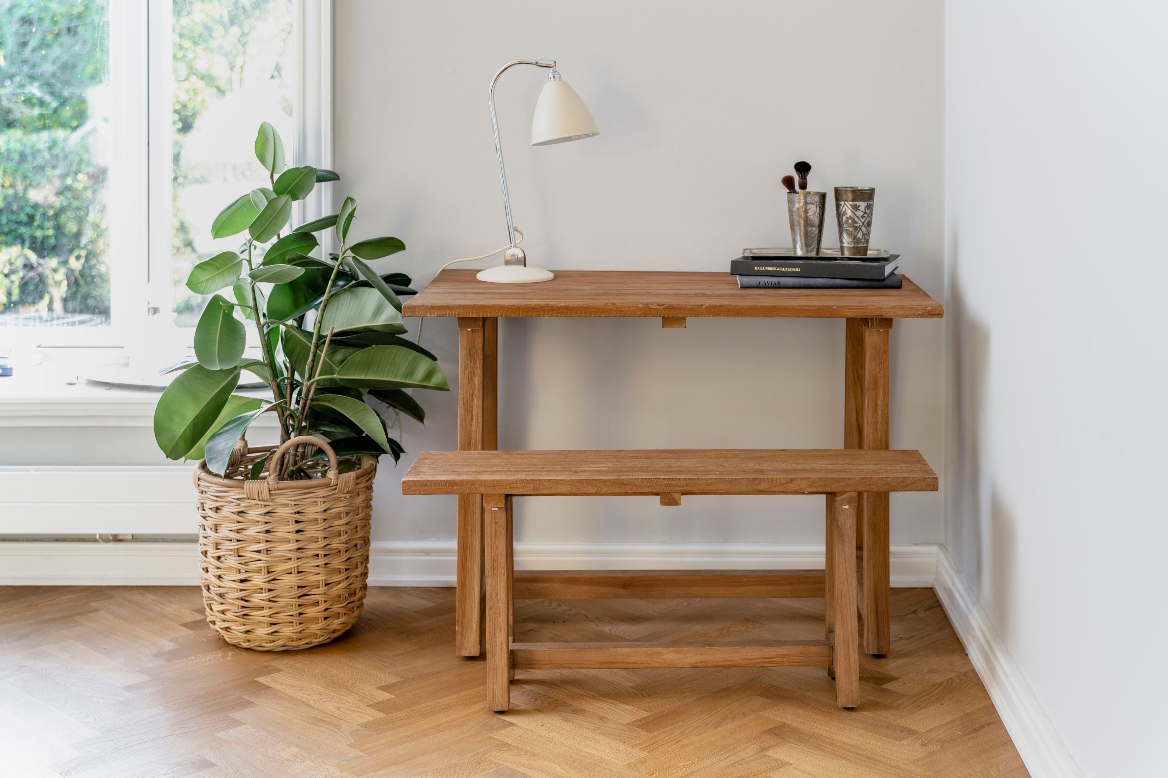 Письменный стол из тикового дерева Sika Design Teak Interior ARCH-00086153 - Вид №2