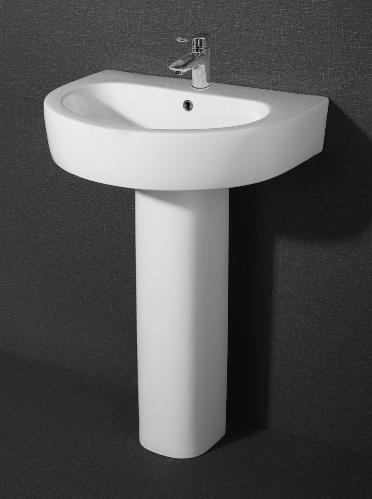 Раковина BelBagno MARINO Напольная раковина стоящая овальная BELBAGNO  - Вид №2