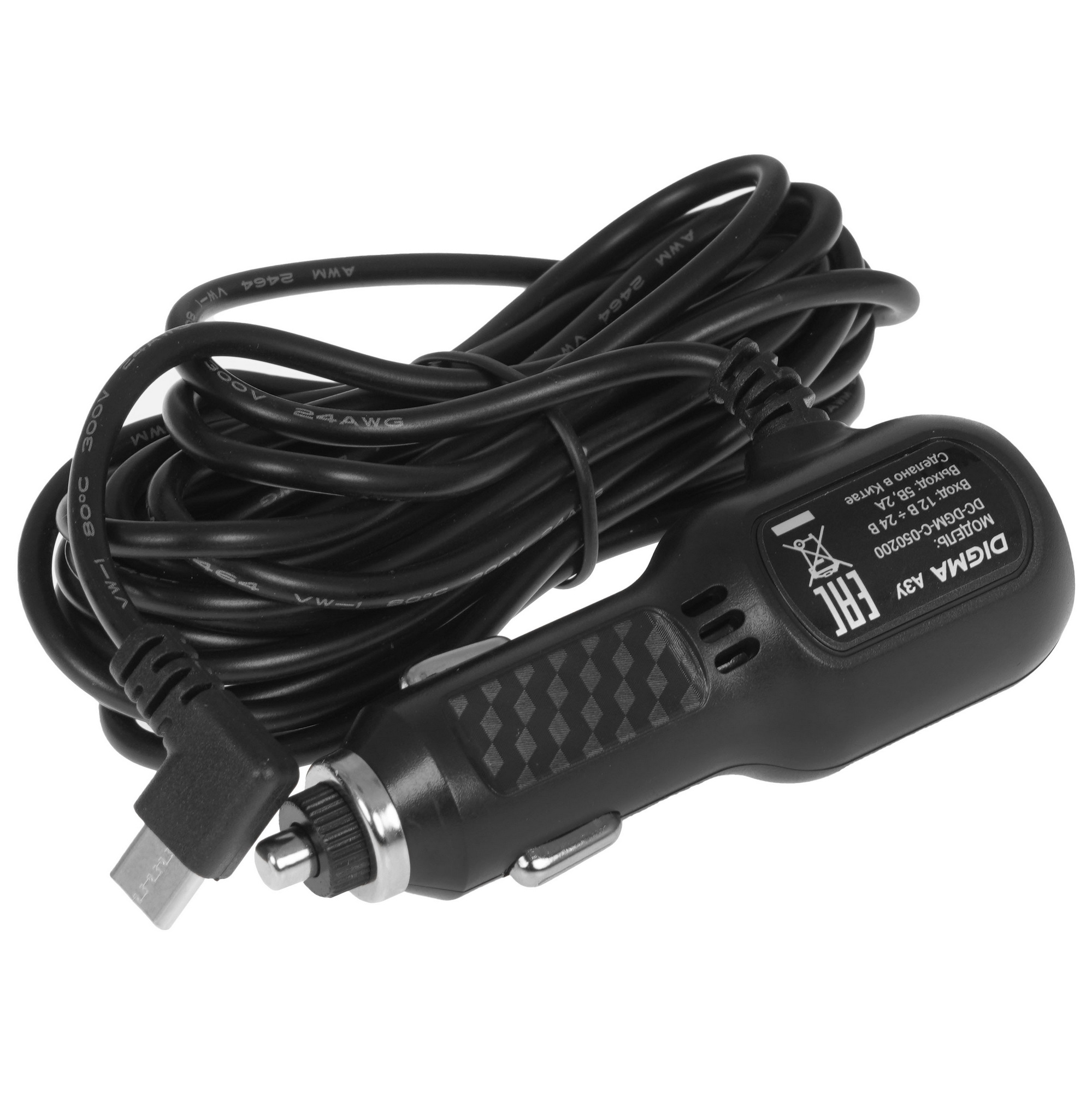 9151506 Видеорегистратор Digma FreeDrive 402W STDN-0111837 - Вид №7