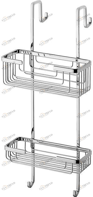 GEDY Настенная мыльница из нержавеющей стали для душа  5683 