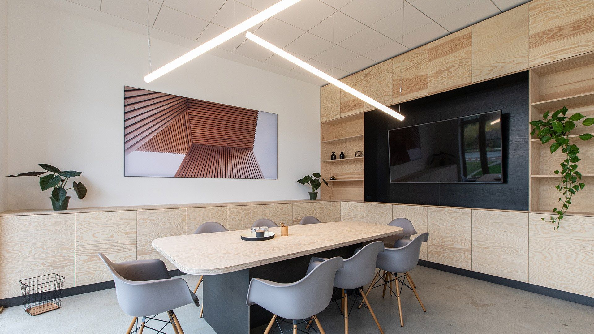 Профиль линейного освещения из метакрилата Artemide алфавит света ARCH-00000569 - Вид №6