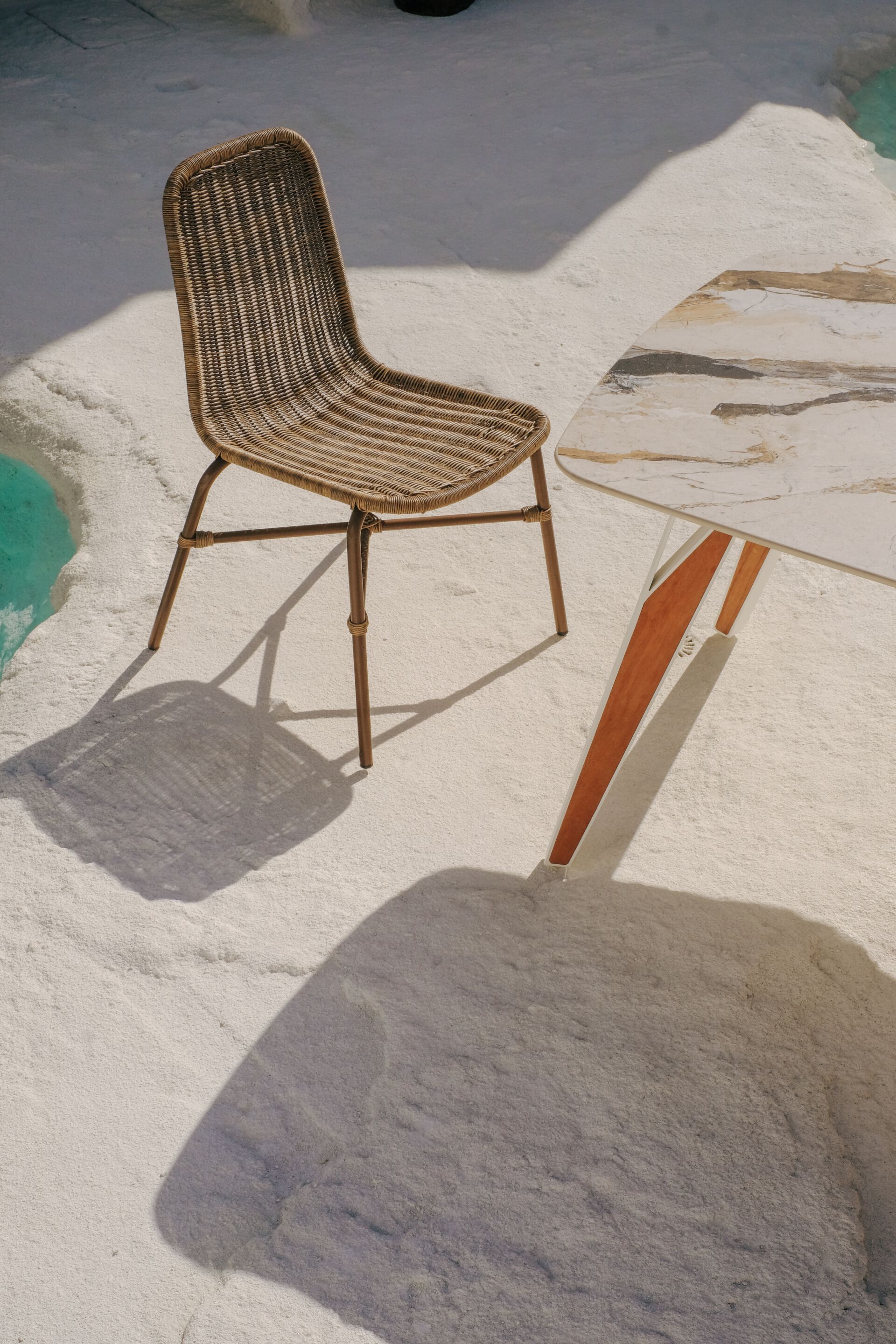 Синтетическое волокно сад стул cbdesign Echo ARCH-00119279 - Вид №7