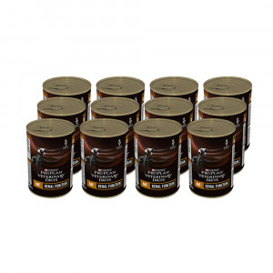 ПР0033147*12 Корм для собак Veterinary Diets NF Renal Function при патологии почек, конс. 400г (упаковка - 12 шт) Pro Plan