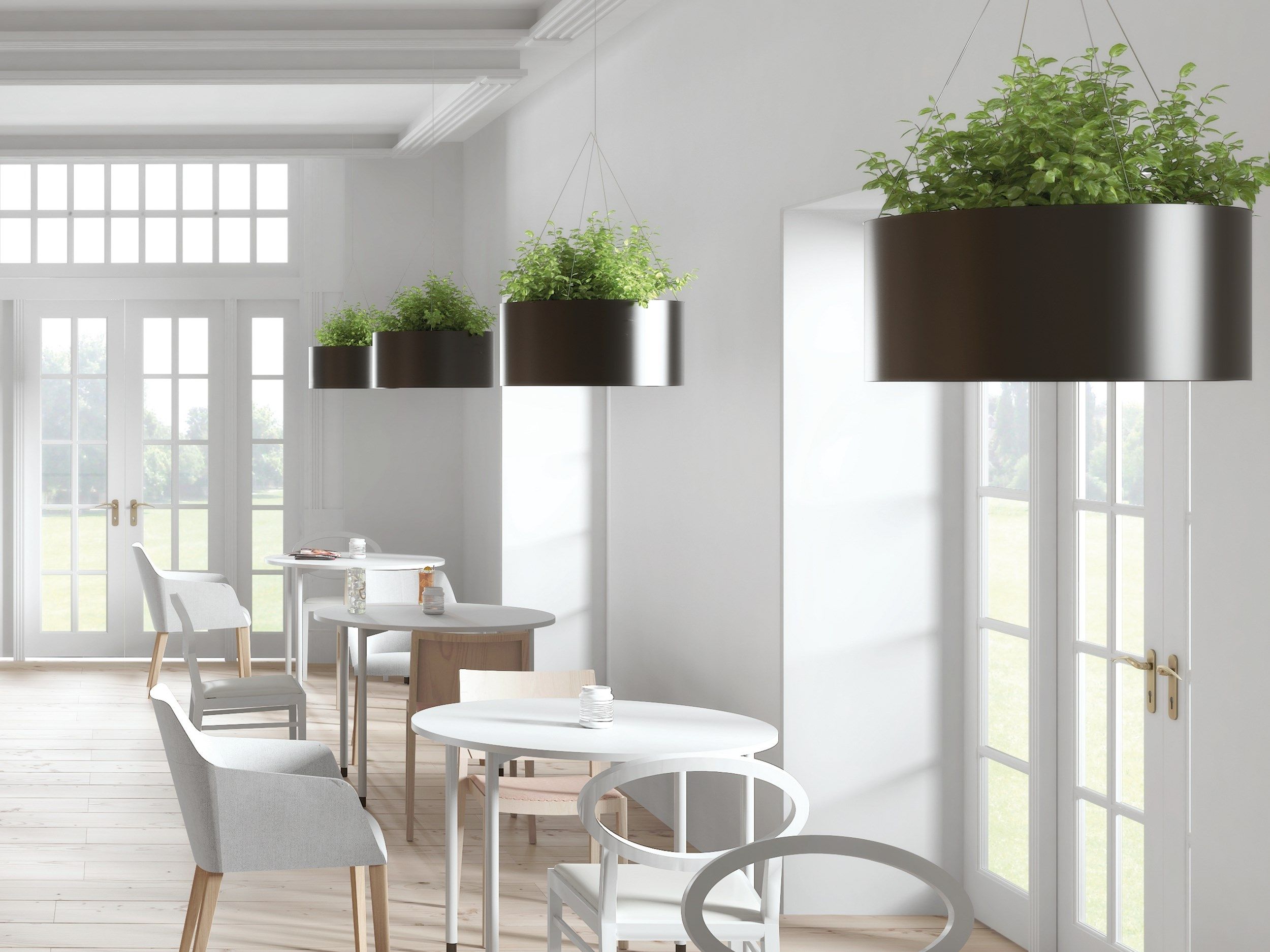 Алюминиевый подвесной держатель для горшка Systemtronic GREEN CLOUD ARCH-00032181 - Вид №3