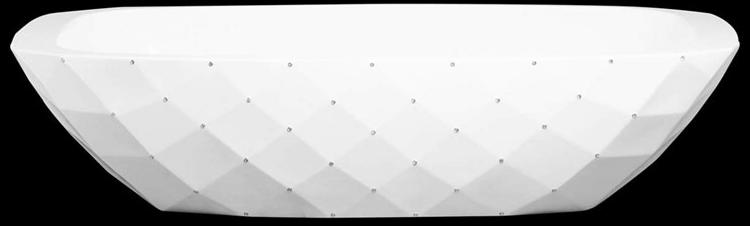 AQUAdesign Отдельностоящая овальная ванна Diamond sun-id-1498508 - Вид №1