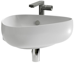 EGK112-00 Раковина на руку 45 см JACOB DELAFON NOUVELLE VAGUE