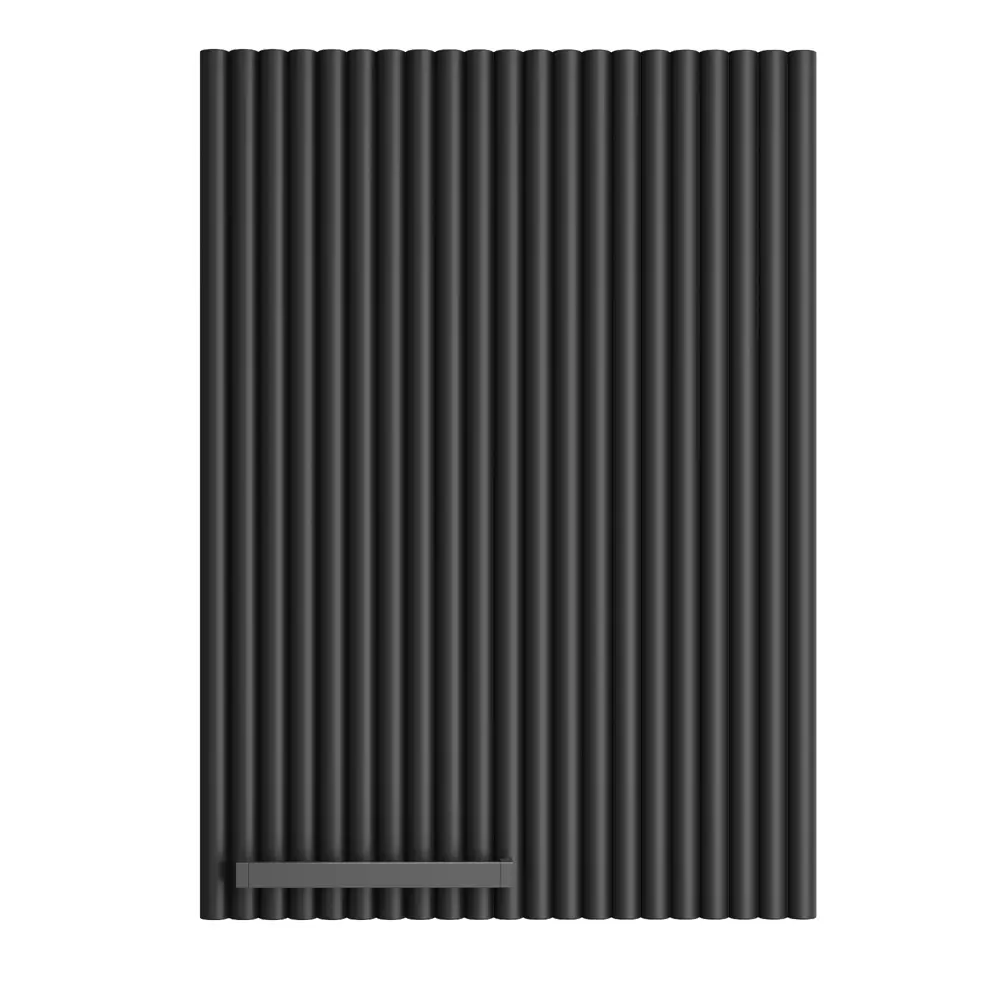 Шкаф навесной Виль 50x67.6x28.6 см МДФ цвет графит 86342481 STLM-2127282 Santreyd - Вид №6