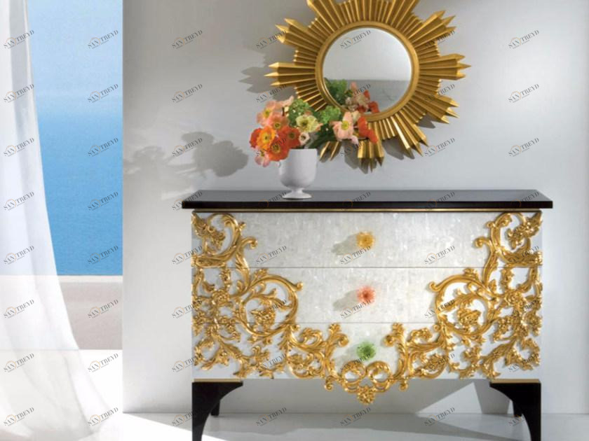 Rozzoni Комод из перламутра Capri sun-id-1460626