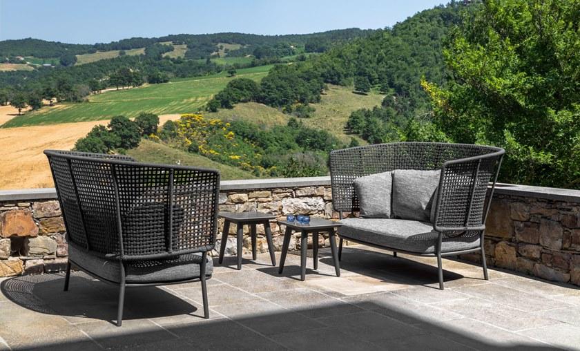 Talenti 2-местный садовый диван Moon alu sun-id-1380246 - Вид №1