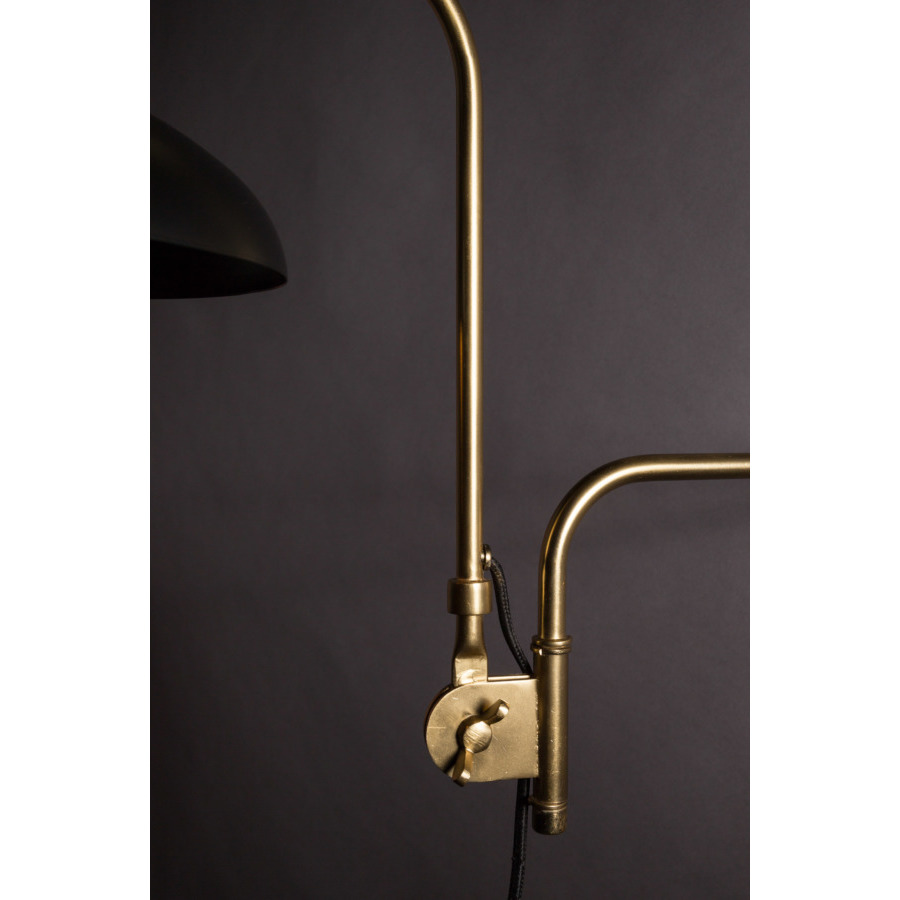 Лампа настенная Devi, черная Dutchbone 5400009 - Вид №7