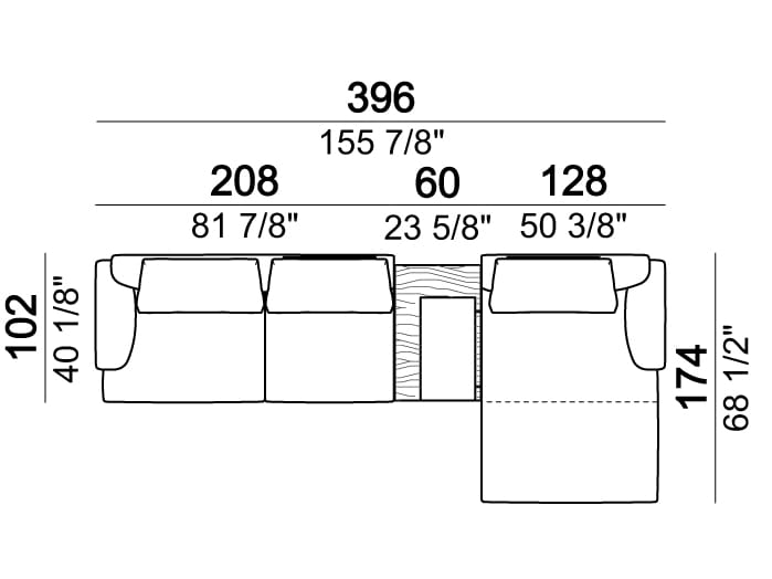 Модульный диван Arketipo That's life ARCH-00014909 - Вид №6
