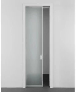 ALBED Исчезающая раздвижная стеклянная дверь Beat