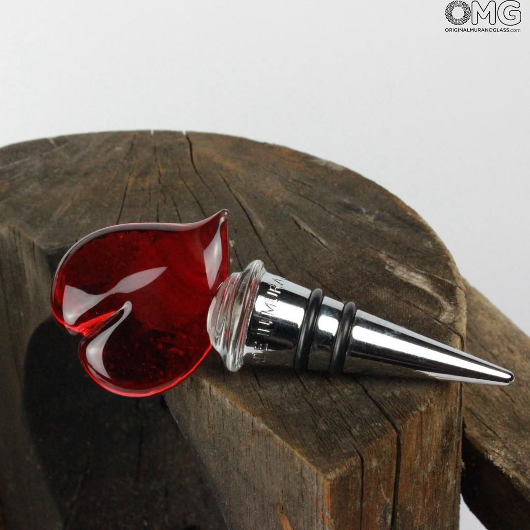 664 Бутылочная пробка Стекляная ORIGINALMURANOGLASS Италия  - Вид №1