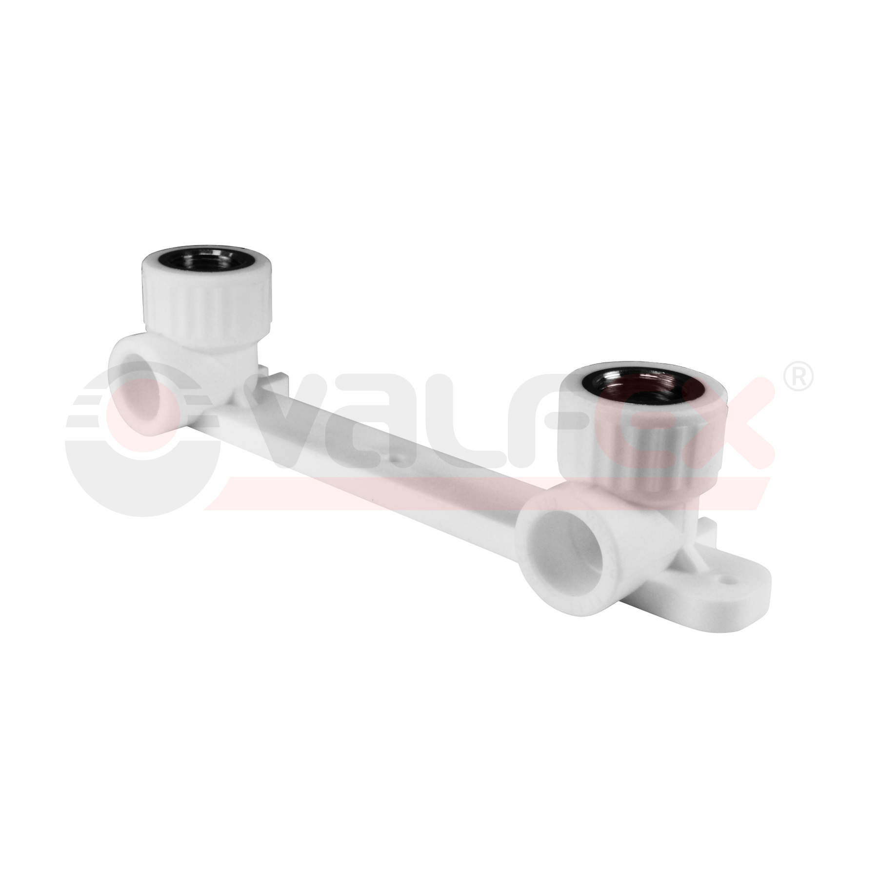 10124025 Valfex Комплект настенный для смесителя с внутренней резьбой 