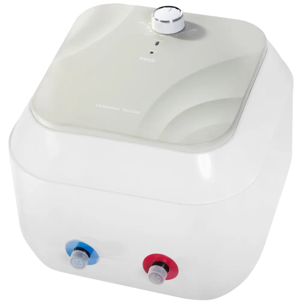 Накопительный водонагреватель электрический 15 л Royal Thermo RWH 15 Stilla U 2.5 кВт эмалированная сталь мокрый ТЭН 89359365 STLM-2173220  - Вид №2