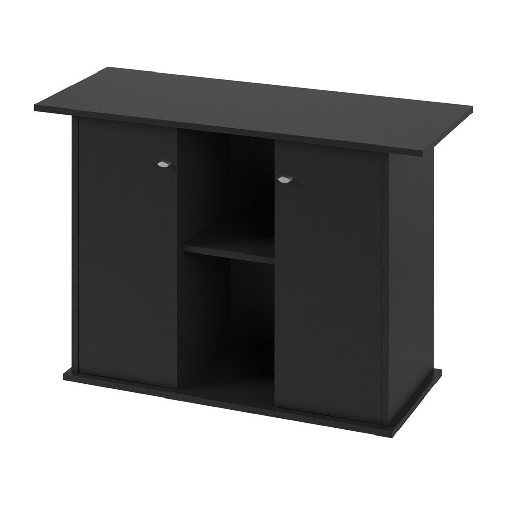 ПР0019206 Тумба под аквариум для Dubai 100 черный FERPLAST 