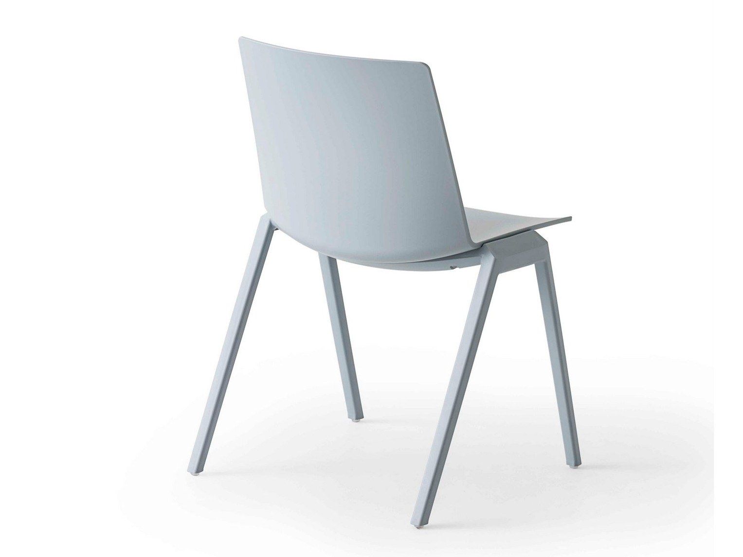 Штабелируемый и закрепляемый стул из инженерного пластика GABER Jubel ARCH-00135973 - Вид №6