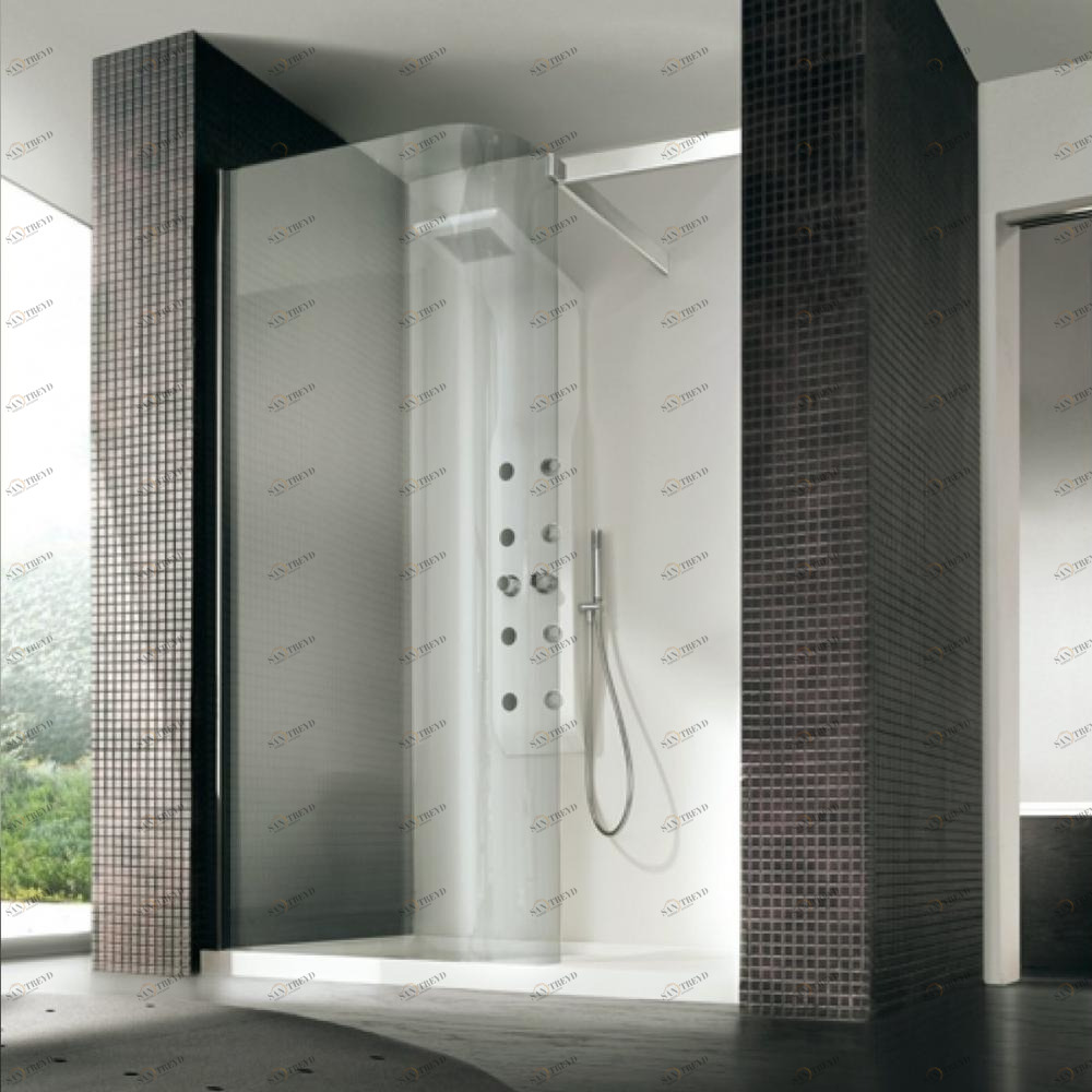 Душевое ограждение B-Zone In 150x90 см Karolitalia BBBZONEIN150X90