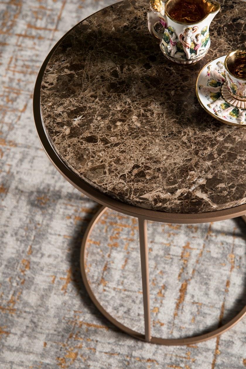 MEMEDESIGN Журнальный столик из мрамора sun-id-1372374 - Вид №6