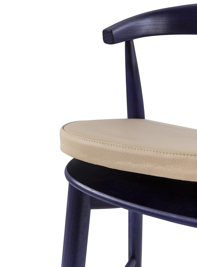 Cappellini Высокий стул в золе Newood sun-id-1368874 - Вид №13