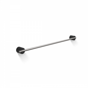 Полотенцедержатель STONE HTE60 DECOR WALTHER Черный матовый/матовая сталь 975265