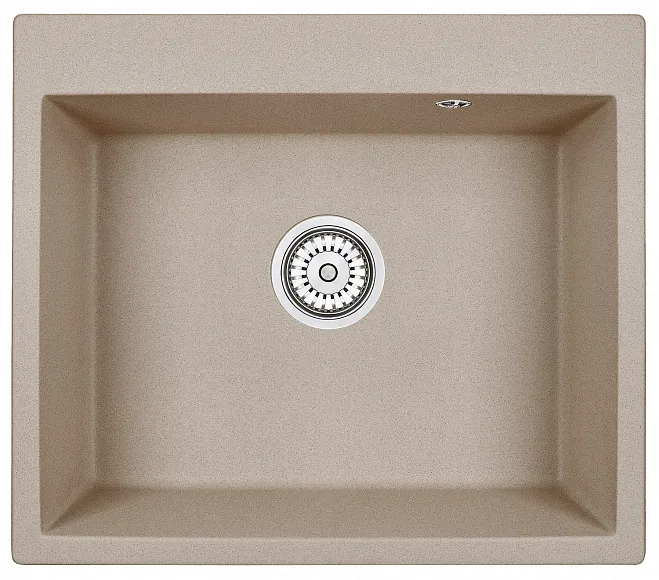 6001, ПЕСОК, кухонная мойка, кварц GRANULA 6001-ST128 - Вид №1
