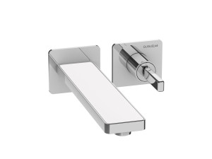 Настенный смеситель для раковины без слива