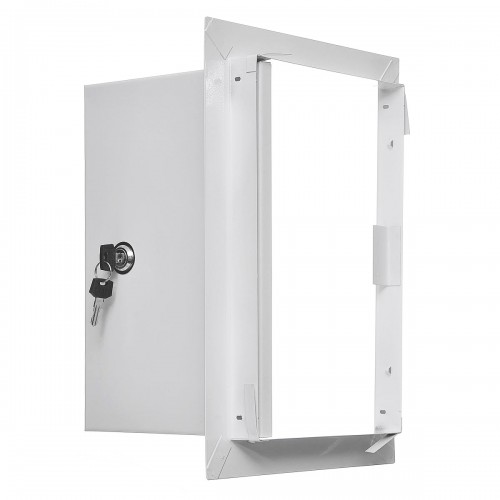 Сантехнический ревизионный люк с замком 300Х400 ВОЗРОЖДЕНИЕ sun-id-1025323 - Вид №3