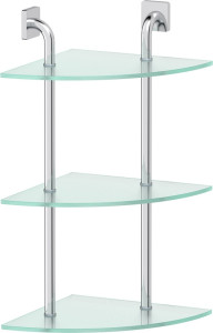 AVA 055 Полка угловая 3-х ярусная 30 cm ELLUX Avantgarde