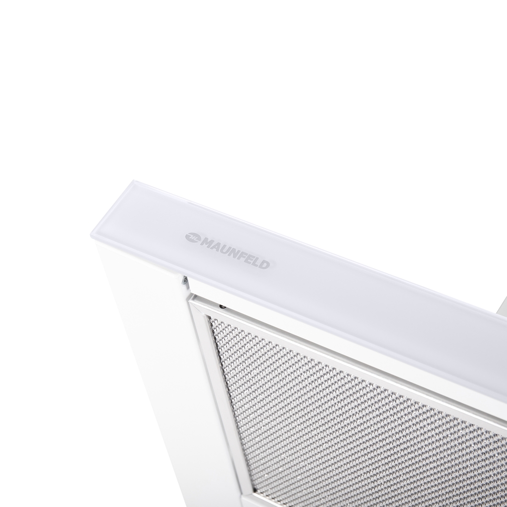 OUSE TOUCH 60 Glass White Вытяжка ouse touch 60 белый/белое стекло/ • тип: встраиваемая• цвет: белый• управление: сенсорное• ширина, мм: 600• полная потребляемая мощность, вт: 190• количество скоростей: 3• максимальная производительность, м3/ч: 750• диаме Santreyd  - Вид №11