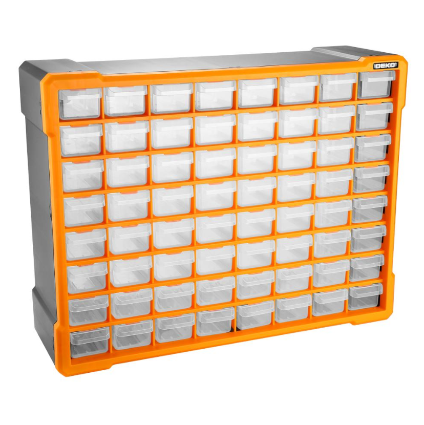 Органайзер для фурнитуры и оснастки DEKO Smart box 64 9136498 STDN-0046300