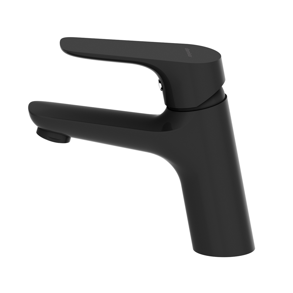 770210300 смеситель для умывальника черный Damixa Origin Bit  - Вид №3