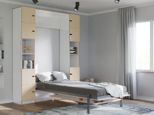 Вертикальная выдвижная кровать