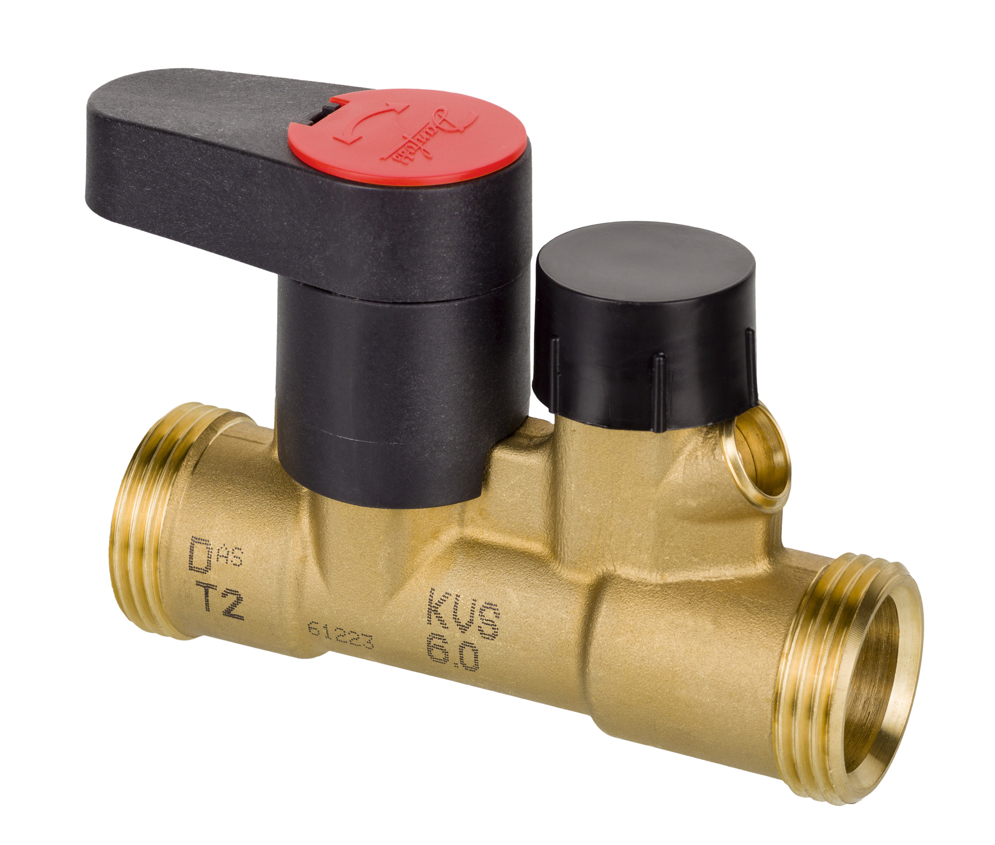 Danfoss Ручной запорный клапан МSV-S Запорный клапан MSV-S Ду 15 003Z4111  - Вид №9