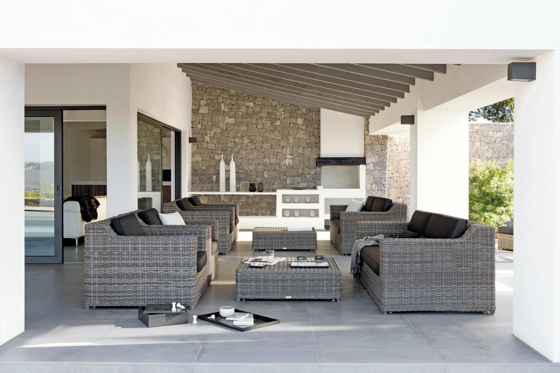 Журнальные столики 67см x 73,5см Manutti San Diego MNST900 - Вид №3