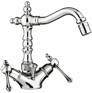 Rubinetteria Giulini Смеситель для биде с одним отверстием и регулируемым изливом для монтажа на террасе Londra S7258a