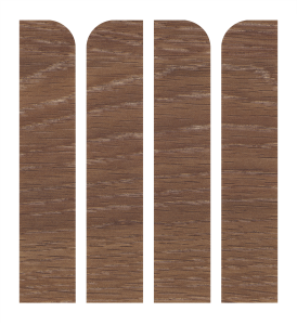 Заглушка для плинтуса, стикер  S81402.19