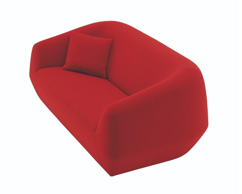 Ligne Roset 2-х местный тканевый диван со съемным чехлом  18010605-18010655  - Вид №1