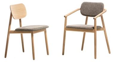 Moroso Мягкое кресло с подлокотниками Klara sun-id-1385331 - Вид №1