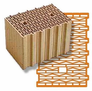 Ziegelwerk Klosterbeuren Кирпичный блок