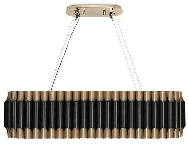 Delightfull Светодиодный подвесной светильник из стали Galliano sun-id-1410548 - Вид №2