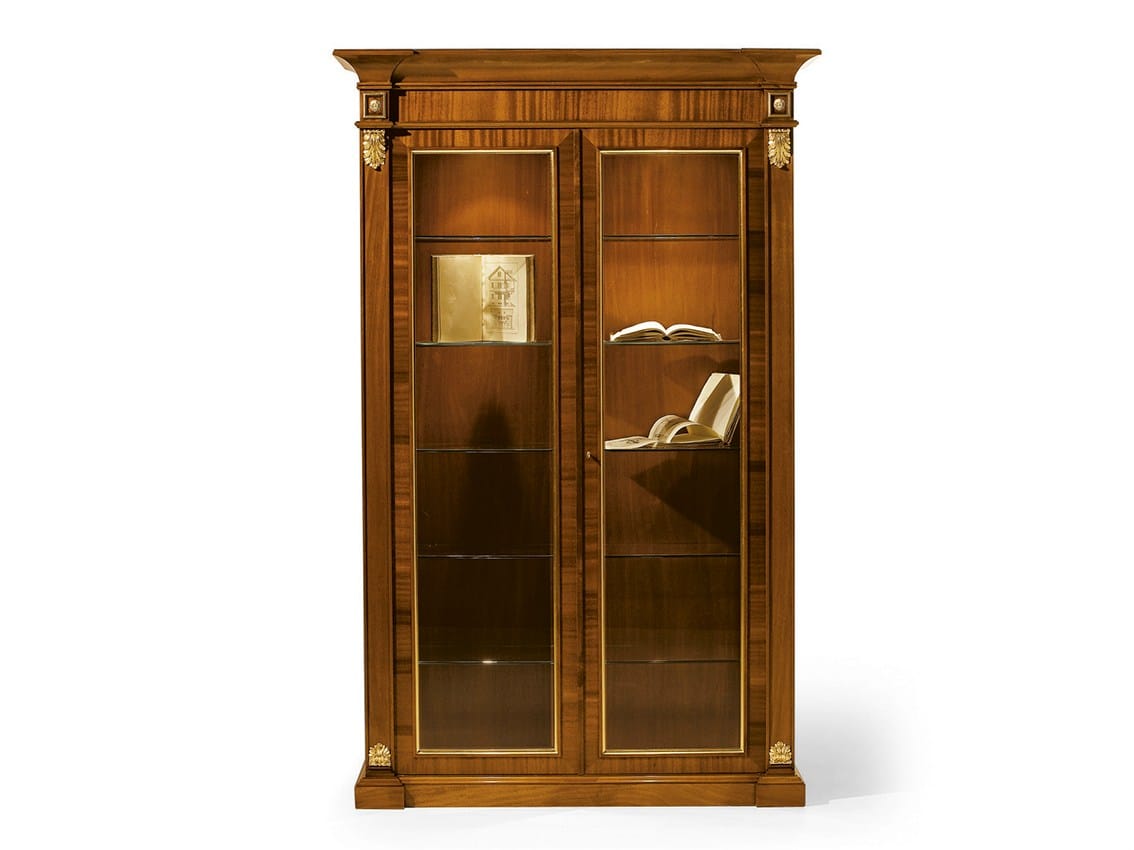 Витрина из дерева и стекла OAK Галерея ARCH-00025122