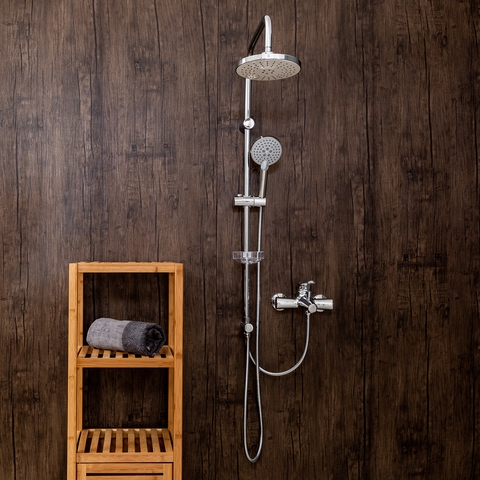 Orange Tony M54-933cr Душевая система в комплекте sun-id-1517036 - Вид №1