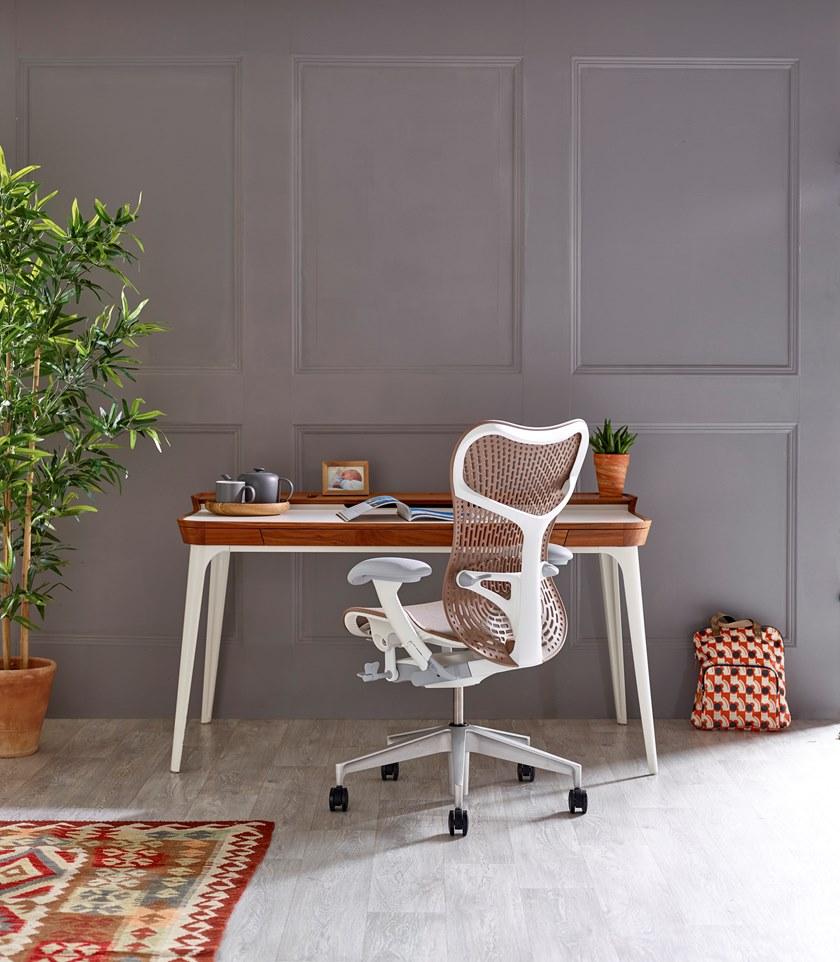 Herman Miller Эргономичное вращающееся офисное кресло из полимера triflex Mirra 2 sun-id-1513131 - Вид №49