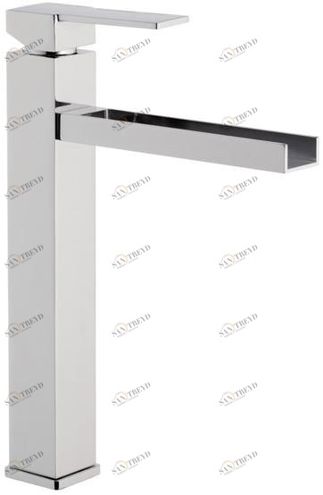 Remer Rubinetterie Смеситель для раковины водопад одинарный Qubika cascata Qc11 l