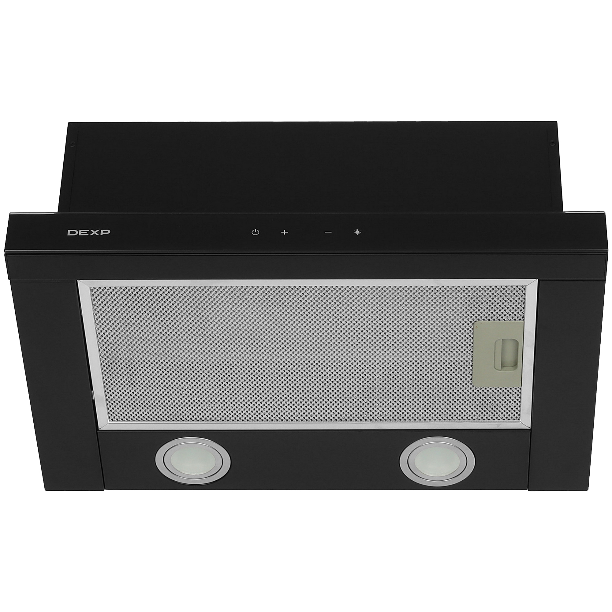 9161711 Вытяжка телескопическая DEXP TH50-SV0S черный/черный STDN-0041138 - Вид №1