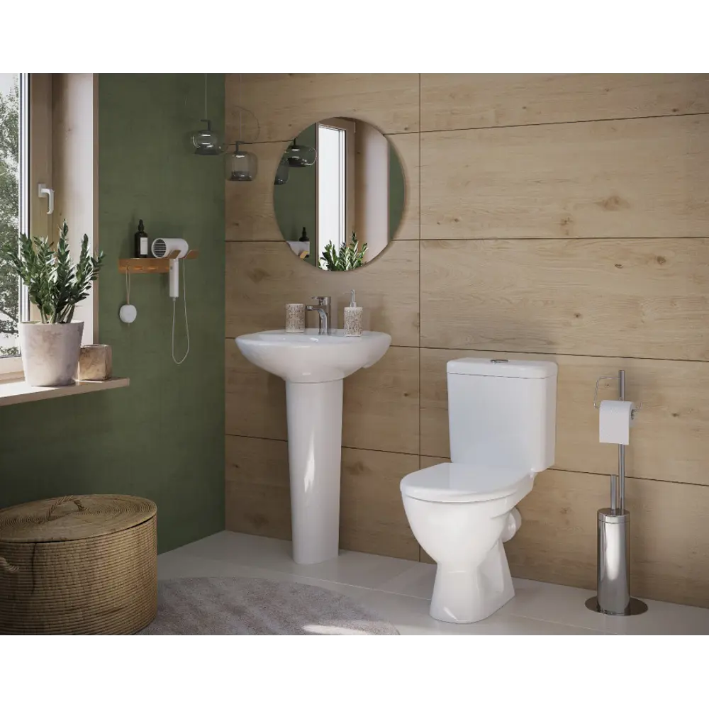 Унитаз-компакт Jika Lyra Plus двойной смыв STLM-2133832 - Вид №4